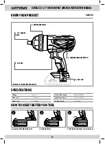 Предварительный просмотр 4 страницы Katana 220020 Instruction Manual