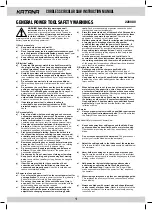 Предварительный просмотр 2 страницы Katana 220080 Instruction Manual