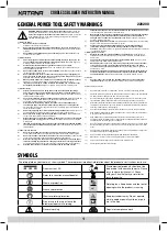 Предварительный просмотр 2 страницы Katana 220200 Instruction Manual