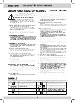 Preview for 2 page of Katana 220350 Instruction Manual