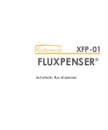 Katanax FLUXPENSER XFP-01 Manual preview