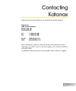 Preview for 93 page of Katanax K2 Prime Manual