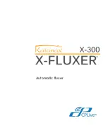 Katanax X-FLUXER Manual предпросмотр