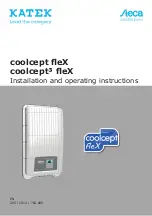 KATEK Steca coolcept 3 fleX Installation And Operating Instructions Manual preview