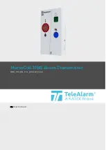 KATEK TeleAlarm NurseCall N86 User Manual preview