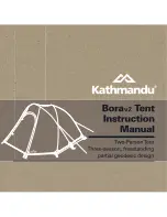 Preview for 1 page of Kathmandu Bora v2 Instruction Manual