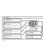 Предварительный просмотр 10 страницы Kathmandu Cycle Computer Instruction Manual