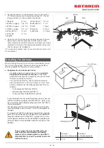 Preview for 13 page of Kathrein 20010008 Manual