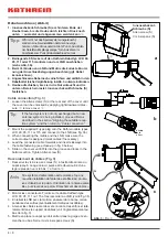 Предварительный просмотр 4 страницы Kathrein 20110019 Mounting Instructions