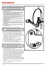 Предварительный просмотр 5 страницы Kathrein 20110019 Mounting Instructions