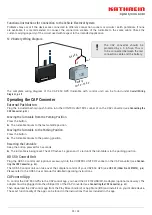 Preview for 33 page of Kathrein 203500001 Instruction Manual