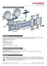 Preview for 5 page of Kathrein 20510026 Manual