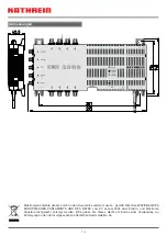 Preview for 8 page of Kathrein 20510060 Manual