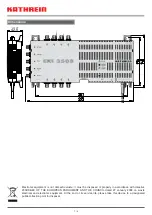 Preview for 16 page of Kathrein 20510060 Manual