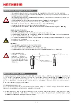 Preview for 35 page of Kathrein 20510060 Manual