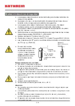 Предварительный просмотр 36 страницы Kathrein 20510063 Manual