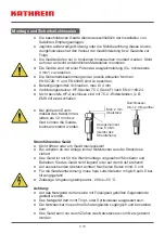 Preview for 4 page of Kathrein 20510093 Manual