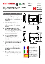 Preview for 10 page of Kathrein 20510093 Manual