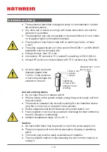 Preview for 12 page of Kathrein 20510093 Manual