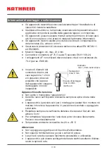 Preview for 28 page of Kathrein 20510093 Manual