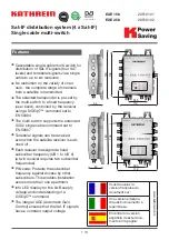 Preview for 10 page of Kathrein 20510101 Installation And Safety Instructions