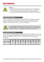 Preview for 22 page of Kathrein 20510101 Installation And Safety Instructions