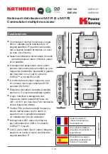 Preview for 28 page of Kathrein 20510101 Installation And Safety Instructions