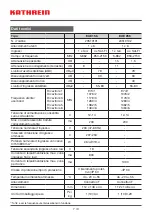 Предварительный просмотр 34 страницы Kathrein 20510101 Installation And Safety Instructions