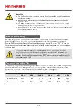 Preview for 40 page of Kathrein 20510101 Installation And Safety Instructions