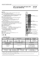 Предварительный просмотр 1 страницы Kathrein 20610048 Manual