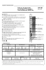 Предварительный просмотр 19 страницы Kathrein 20610048 Manual