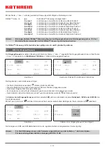 Предварительный просмотр 4 страницы Kathrein 20610100 Manual