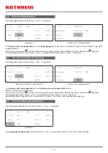 Предварительный просмотр 6 страницы Kathrein 20610100 Manual