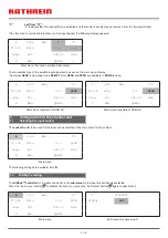 Preview for 17 page of Kathrein 20610100 Manual