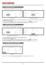 Предварительный просмотр 20 страницы Kathrein 20610100 Manual
