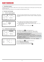 Preview for 3 page of Kathrein 20610101 Manual