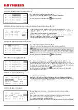 Preview for 6 page of Kathrein 20610101 Manual