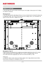 Preview for 21 page of Kathrein 20610122 Manual