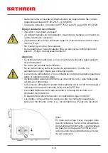 Preview for 28 page of Kathrein 20610122 Manual