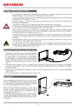 Предварительный просмотр 2 страницы Kathrein 20710002 Manual