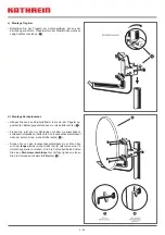 Preview for 4 page of Kathrein 216083 Manual