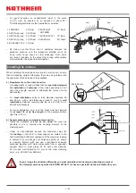 Предварительный просмотр 12 страницы Kathrein 216083 Manual