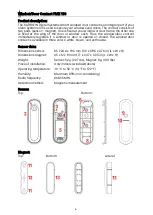 Preview for 6 page of Kathrein 2220000009 User Manual