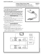 Kathrein 273367 Specification Sheet предпросмотр