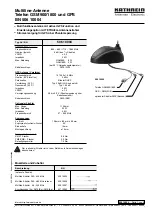 Kathrein 506 10004 Quick Start Manual предпросмотр