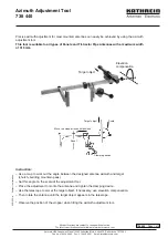 Preview for 1 page of Kathrein 738 440 Instruction