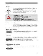 Предварительный просмотр 23 страницы Kathrein 9986492 Operating Manual