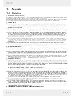 Preview for 66 page of Kathrein ALC Instructions For Use Manual