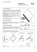 Kathrein BAS 62 Manual preview