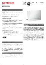 Preview for 10 page of Kathrein BZD 30 Manual